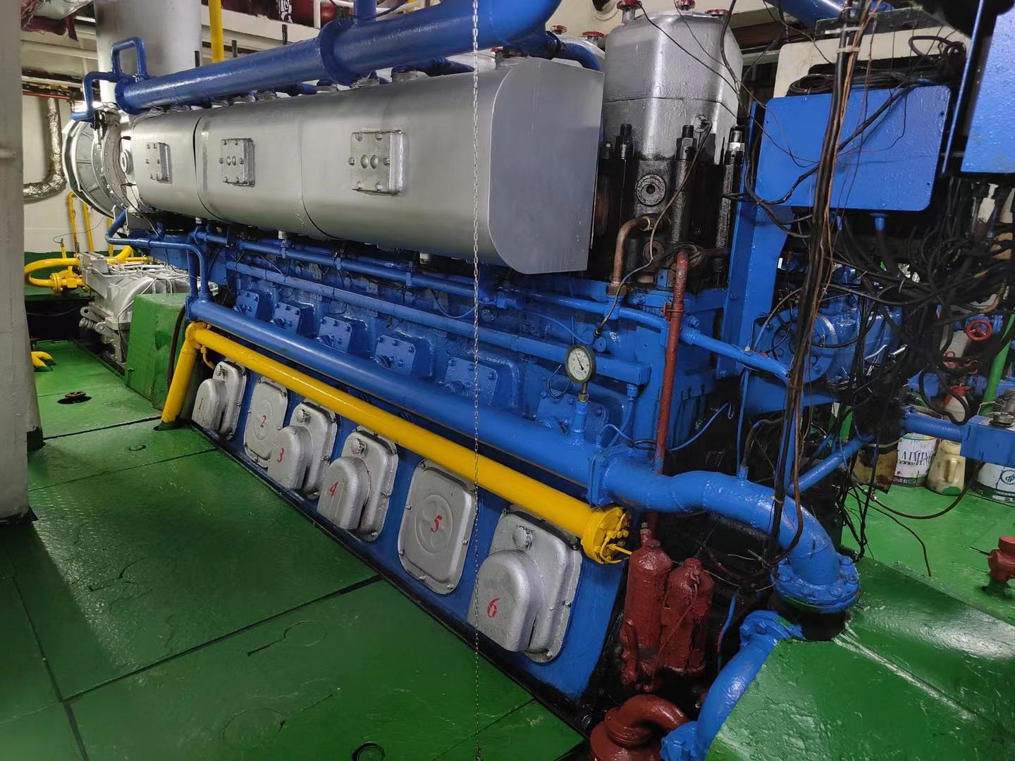出售：3800吨油船（闪点&lt;60’C） 建造年份:2006年11月 建造地: 中国 浙江 For sale: 3800T tanker Year of construction: Novembe - 图片 6