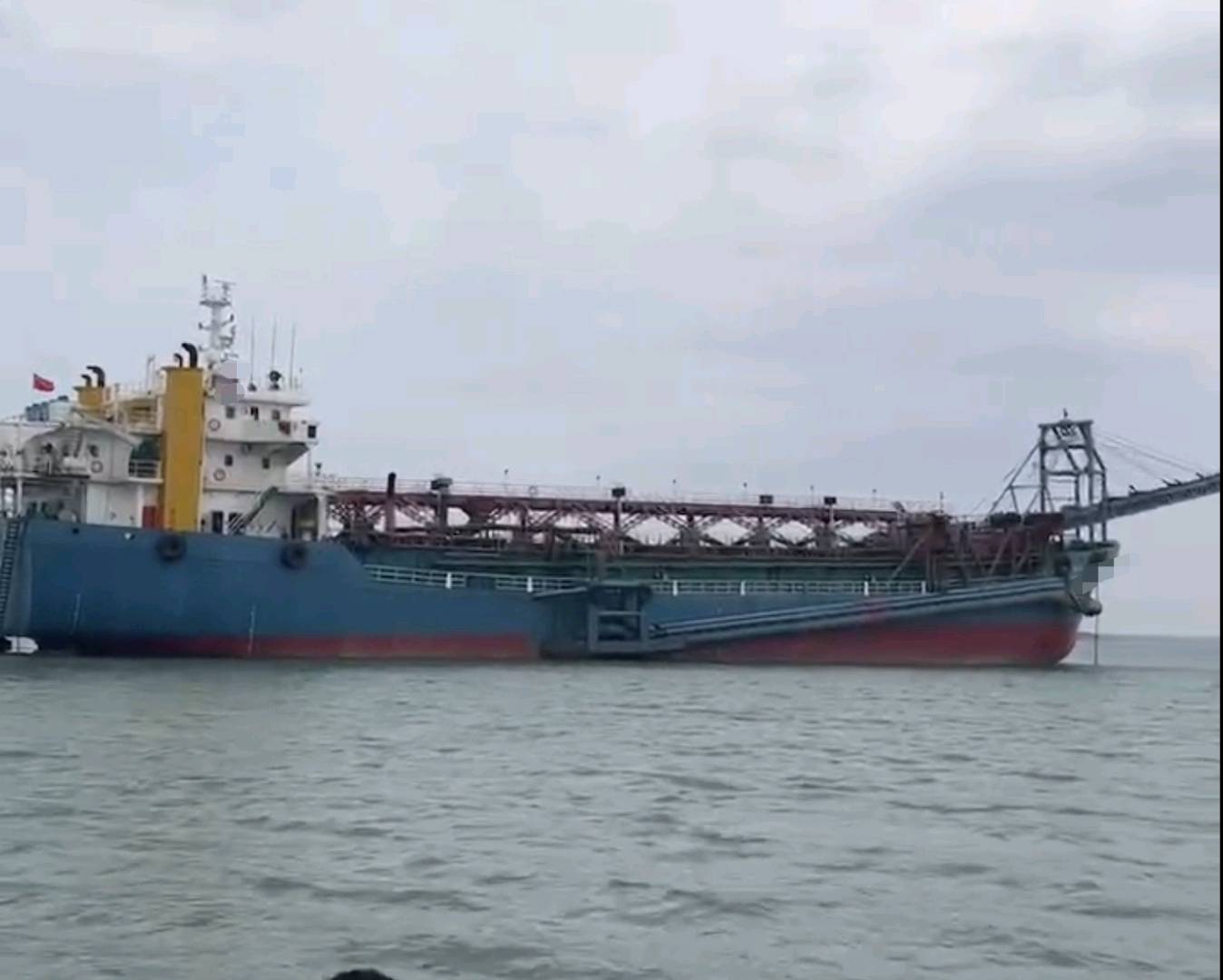 出售：巜吉船街555H》 装9000吨自吸自卸砂船 2020年7月福建龙海ZC完工