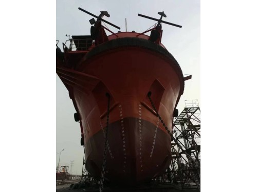 出售 :3300马力供应拖轮 建造年份:2009年5月 Sale: 3300 horsepower tugboat (supply tugboat) made in China in 2009.图1