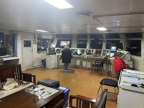 出售 :3300马力供应拖轮 建造年份:2009年5月 Sale: 3300 horsepower tugboat (supply tugboat) made in China in 2009.图3