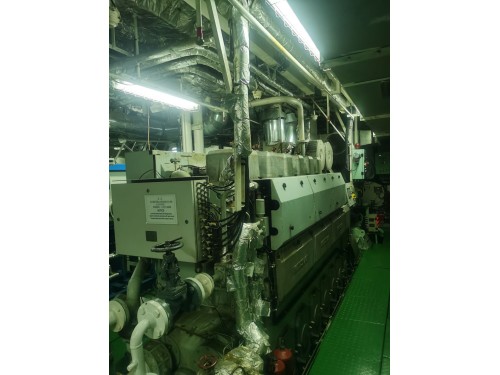 出售:一级II类近海客船/ 海上观光游船/430客位/带卧铺,全套生活起居功能/设备齐全/ 建造年份:2021年 建造地址: 中国 山东 船级社:CCS图7