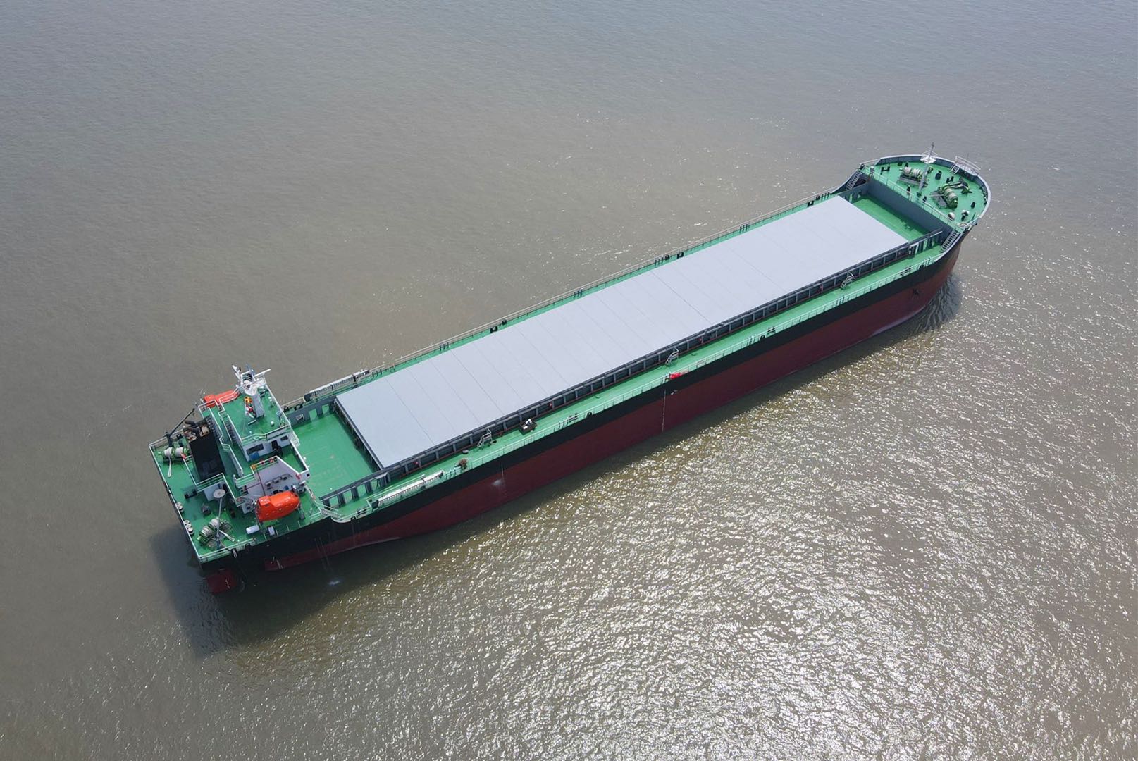 出售：16000吨在航散货船 建造年份： 2021年 Sale: 16000T bulk carrier made in China in 2021. - 图片 2