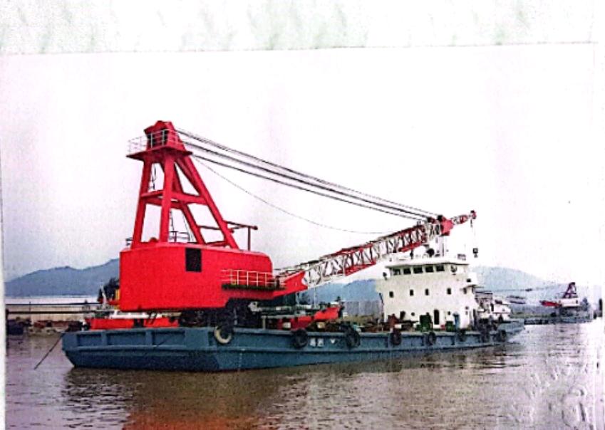 出售100，150，200，300，500吨浮吊船