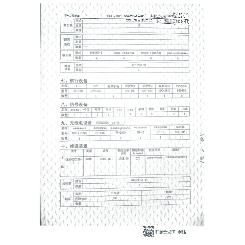 出售编号1472 08年5032吨散货船