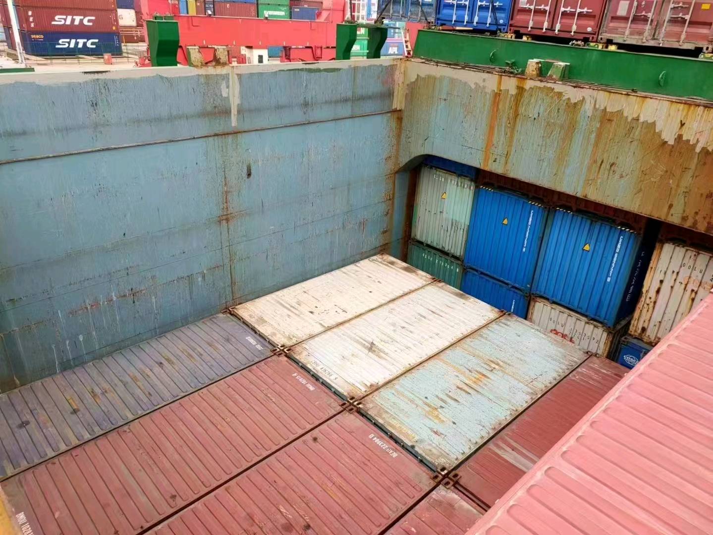 出售 15年浙江造17000吨多用途船 航区：近海  船级社：CCS 总吨：11916T 净吨：6672T