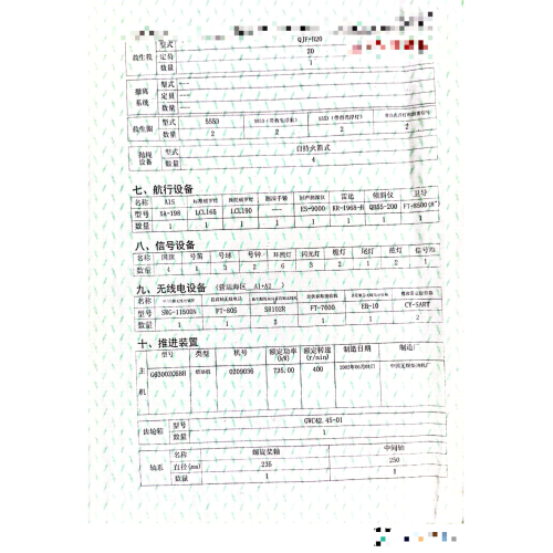 出售编号1476 02年3500吨干货船