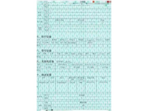 出售编号1495 08年970吨一般干货船图3