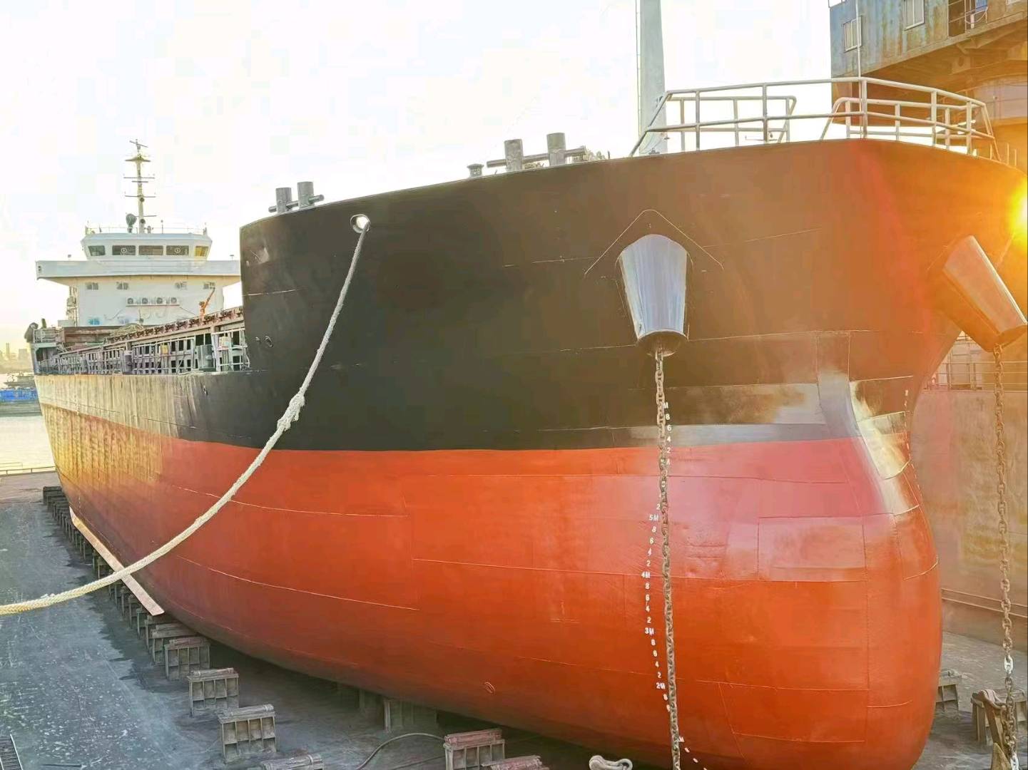 出售7600吨散货船Sell 7600-ton bulk carrierDouble machine double paddle