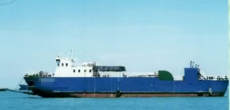 出售2001年建造总长46.20米滚装船