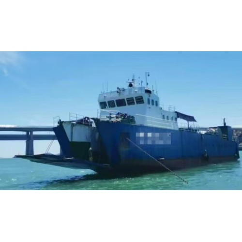 出售2001年建造总长46.20米滚装船