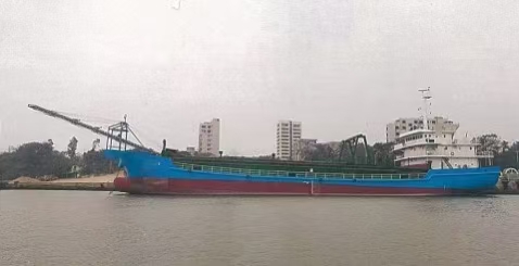 出售2019年福建龙海造2500吨自卸砂船 实载4200吨