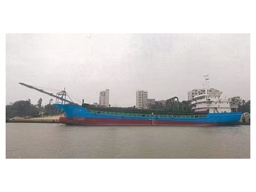 出售2019年福建龙海造2500吨自卸砂船 实载4200吨图1