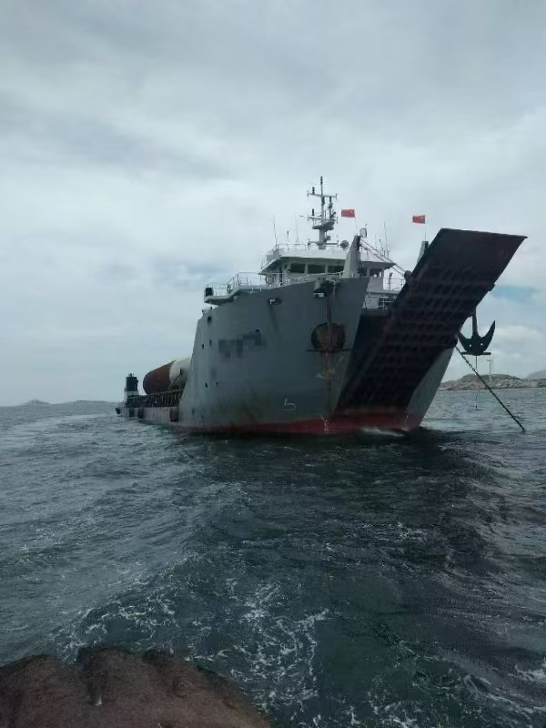出售2015年造5080吨沿海前驾驶甲板货船