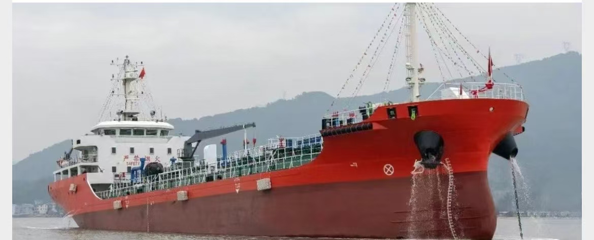 出售2024年造4495吨近海双底双壳一级油船