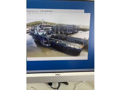 出售5150马力远洋拖轮图2