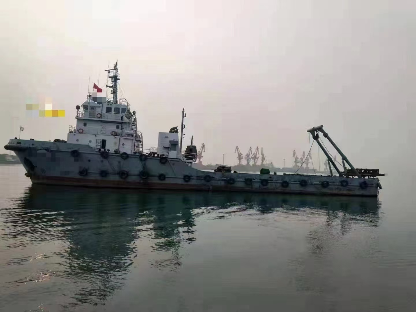 出售2012年造4000马力近海普通拖轮 CCS
