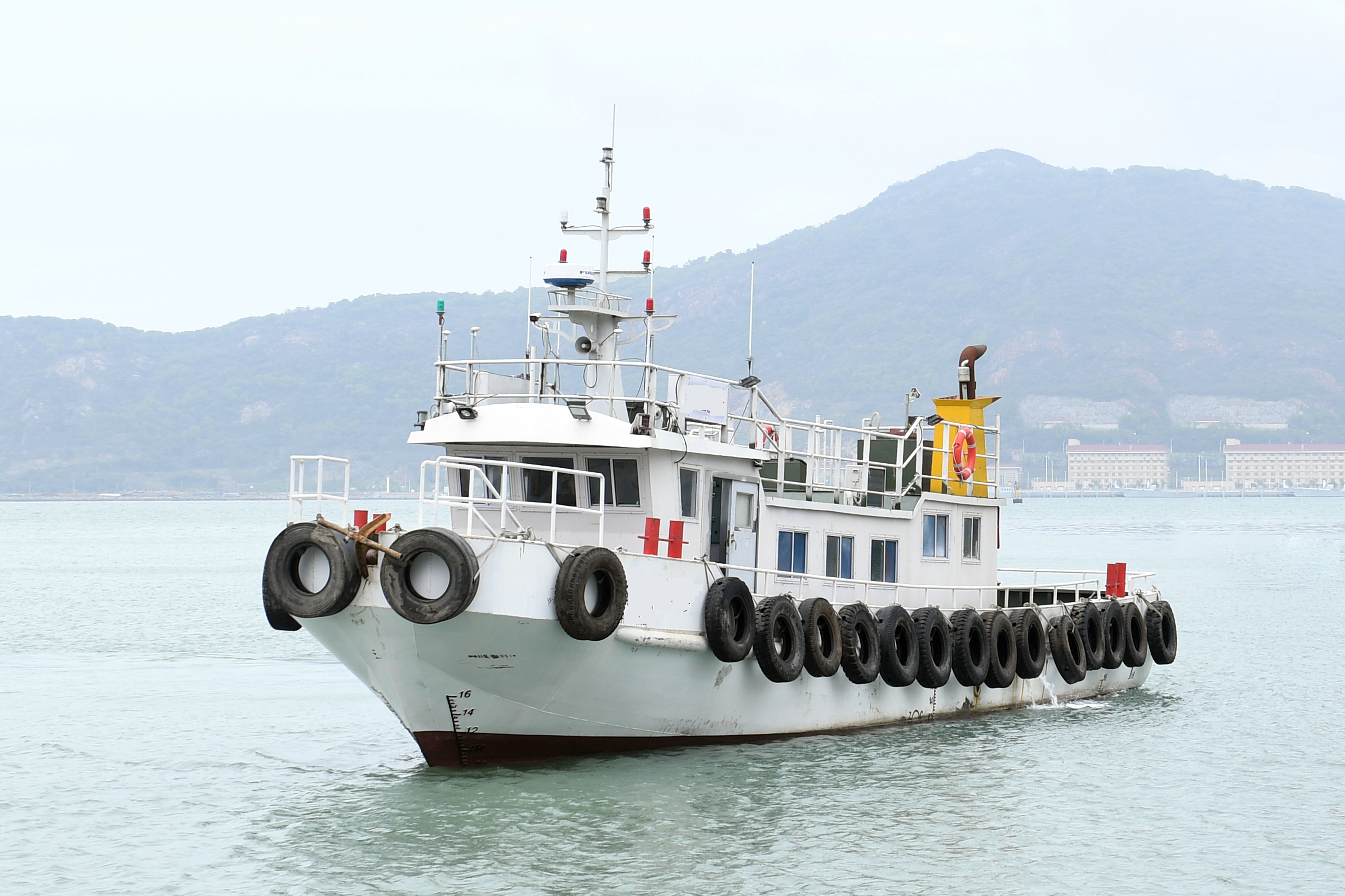 售：2021年沿海20米辅助船