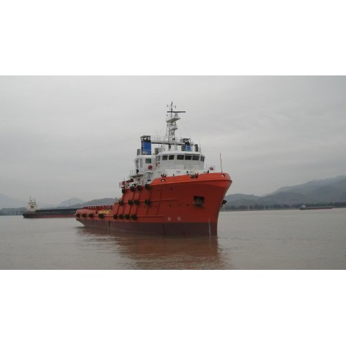 出售2011年造6000马力近海三用拖轮