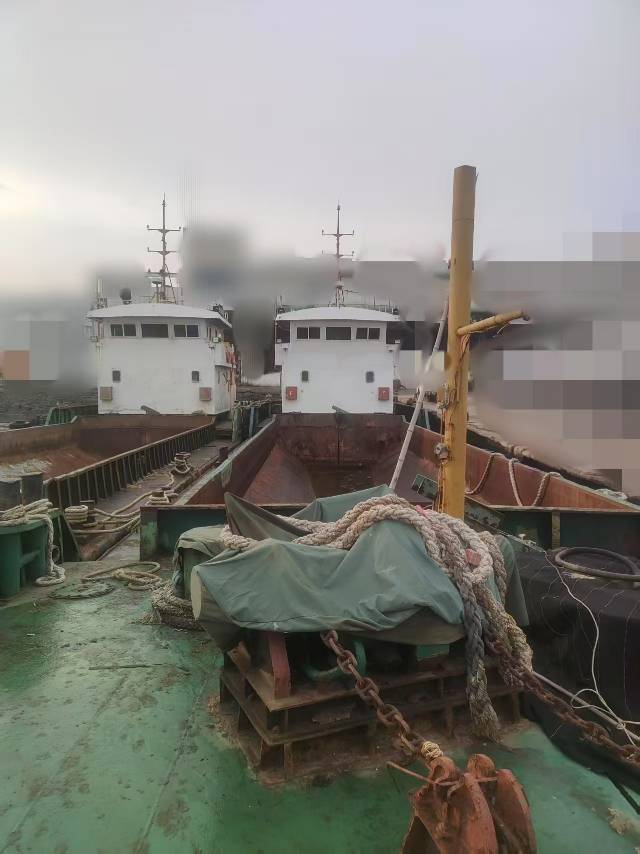 出售350方沿海开体泥驳