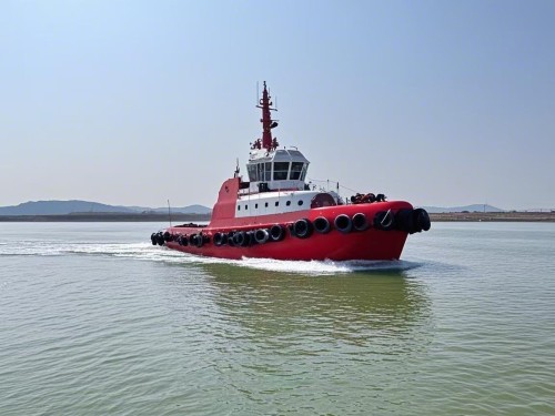 高性价比！5000马力全回转拖轮，刚完成深度保养，即买即用！图2