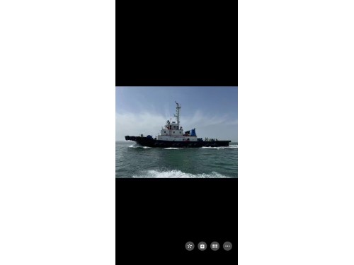 出售2024年造近海4400马力港作全回转拖轮 CCS图2