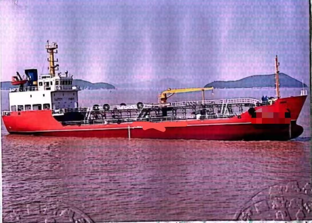出售2011年造1698吨沿海双壳油船