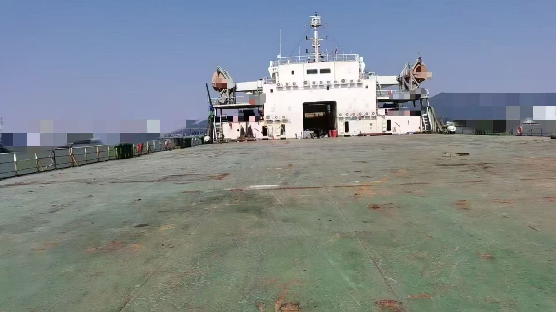 出售2016年造17000吨近海前驾驶甲板货船 CCS