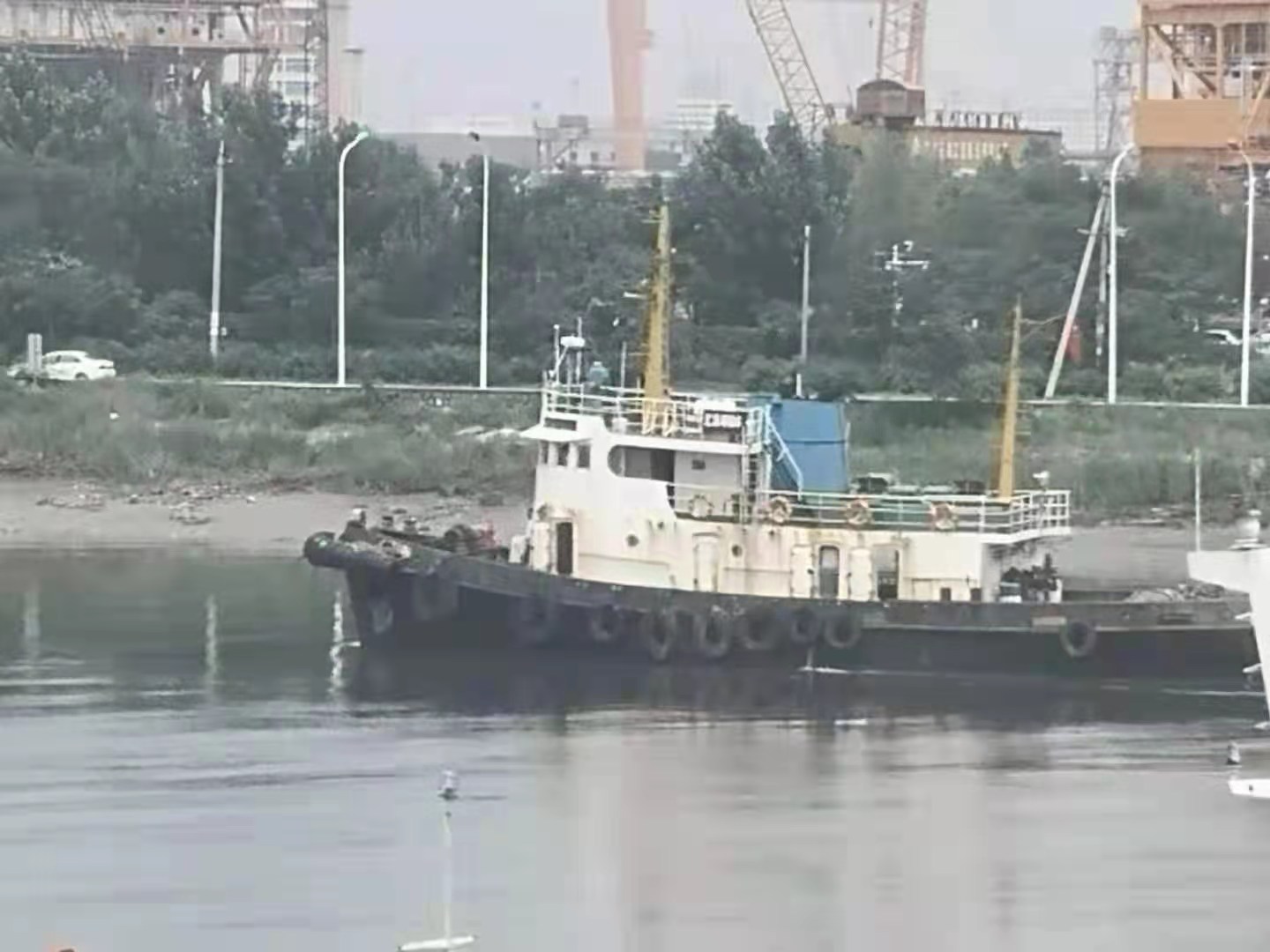 售：1992年沿海1200马力普通拖船