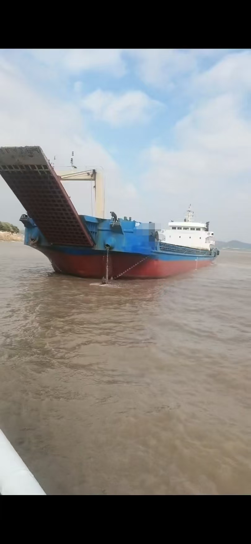 出售2017年造2870吨沿海后驾驶甲板货船