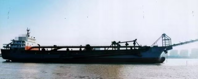 出售2021年造10000吨沿海自吸自卸砂船