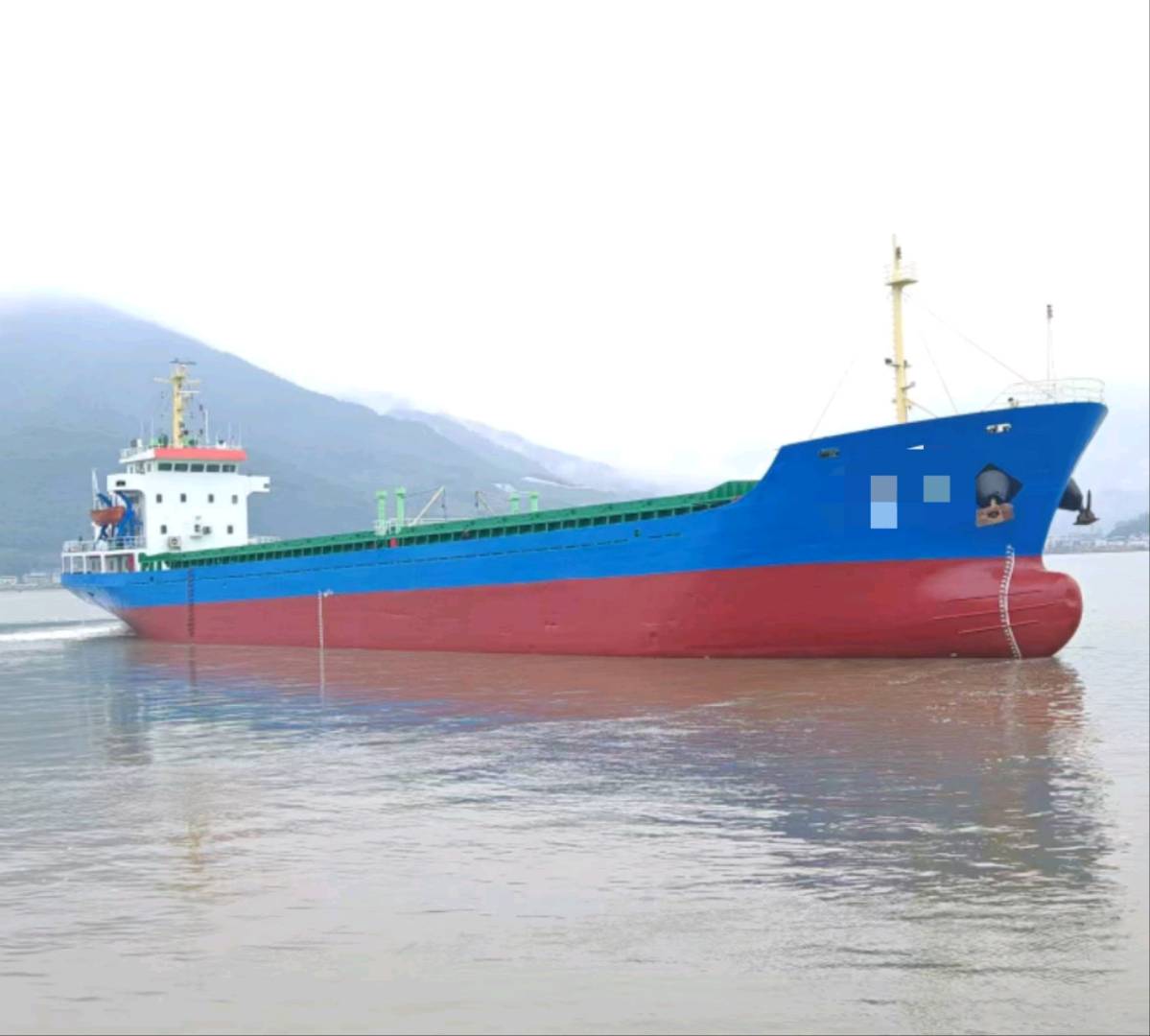 3800吨散货船06年