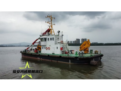 出售/出租:锚艇/抛锚船/ 建造年月:2007年5月 建造地址:中国 天津图1