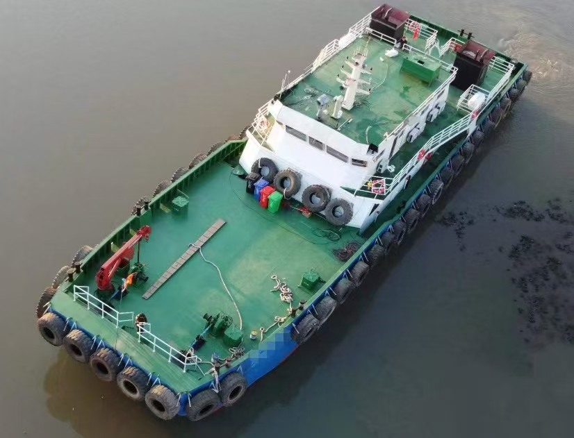 出售2023年造39米近海双体交通船