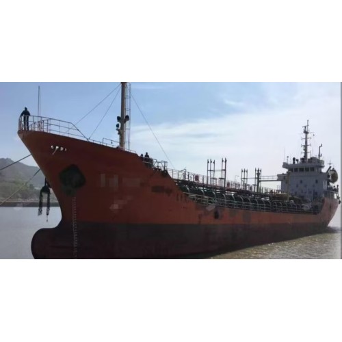 出售2009年造3000吨近海化学品液货船