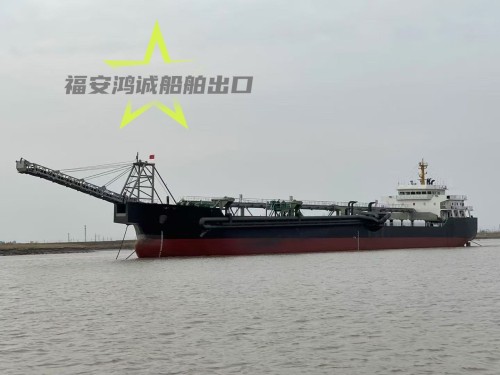 出售：实载12000吨自吸自卸砂船 船舶类型：自吸自卸砂船 建造完工时间：2022年 建造地址：中国 江苏图1