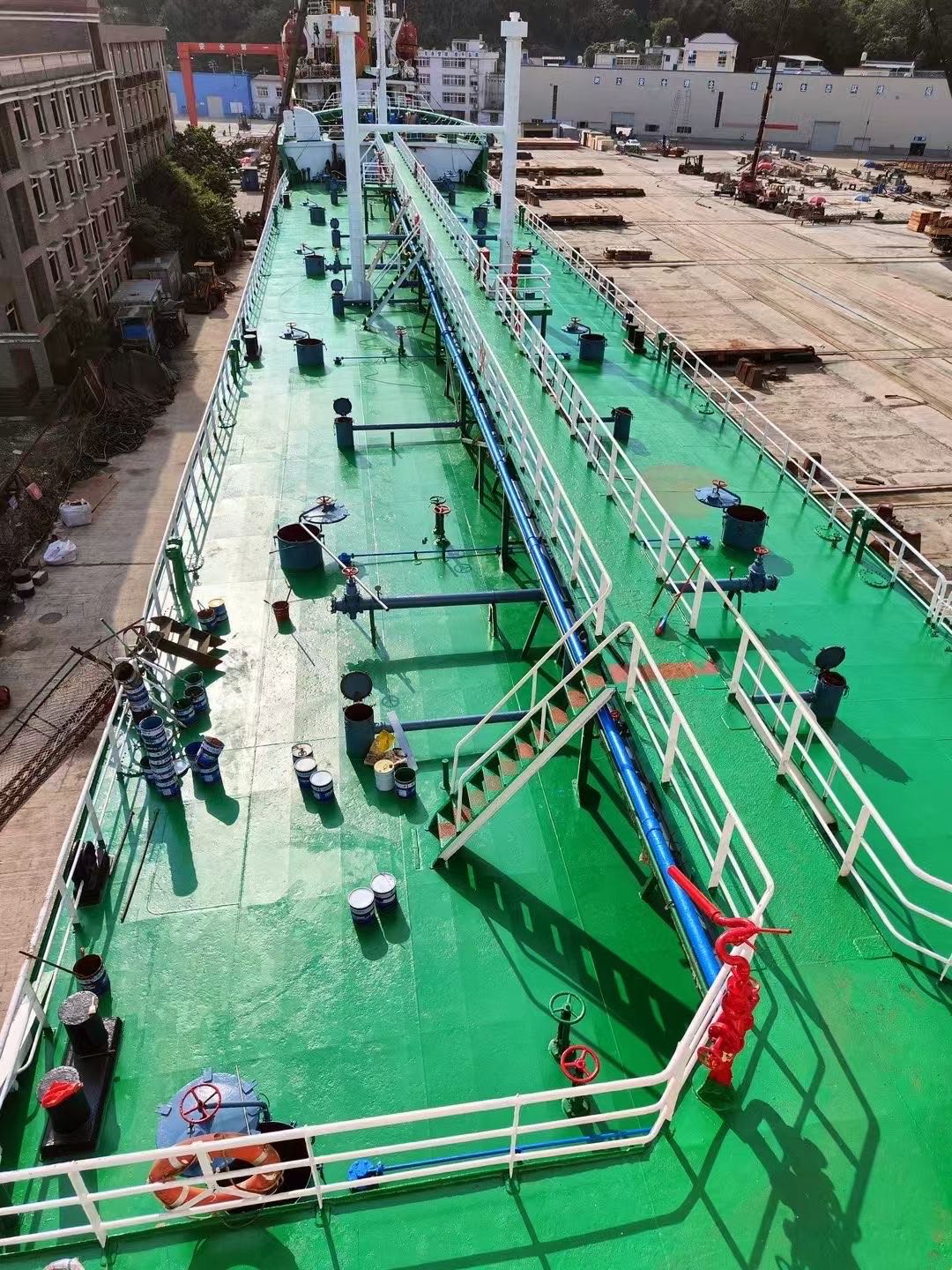 出售：3800吨油船（闪点&lt;60’C）       （已经全部保养好） 建造年份：2006年11月 建造地址： 中国 浙江 - 图片 4