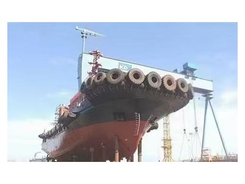 出售6800马力港作全回转拖轮2024年山东造。图1