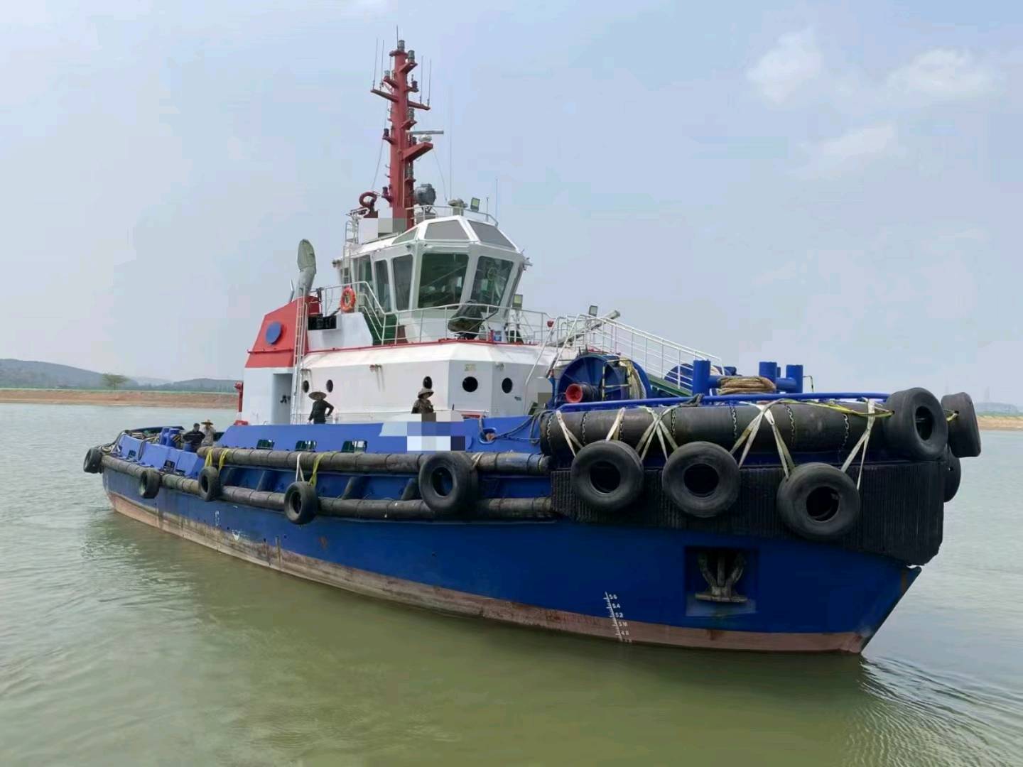 出售5000马力全回转拖轮Sell 5000 horsepower full swing tug