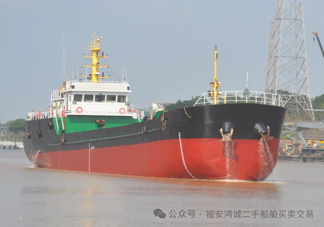 出售实载1800吨在航散货船 建造年份：2020年12月 建造地址：中国 江苏 - 图片 2