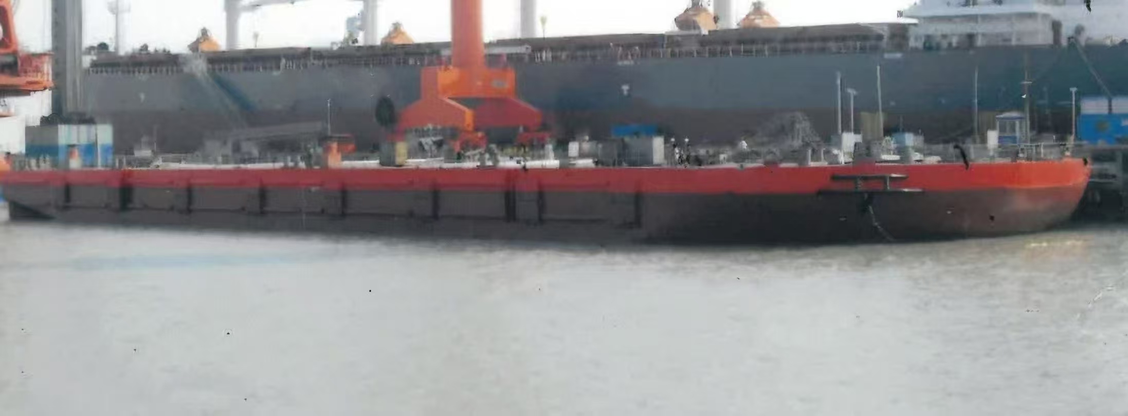 出售2014年造11000吨沿海非自航甲板货驳