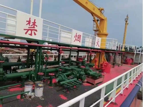 出售2011年造512吨沿海单底单壳加油船图2
