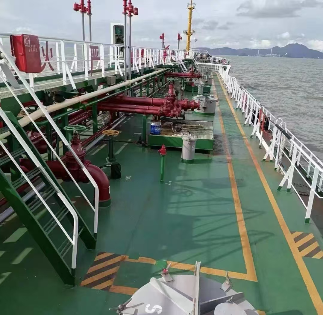 出售在航2019年浙江造带交通部运力4500吨成品油船