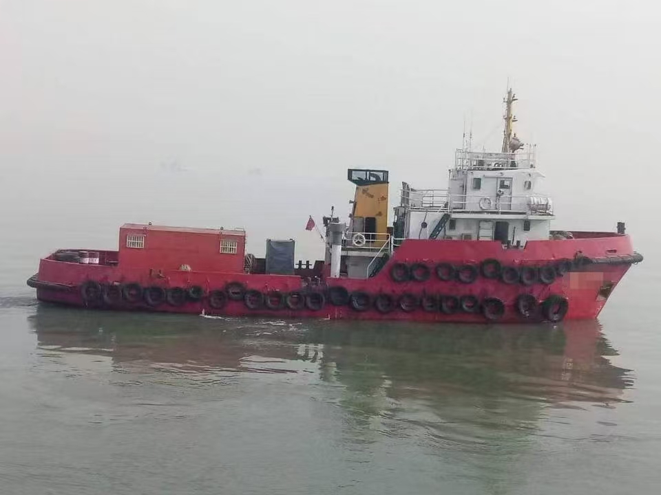 出售2009年造1700马力沿海供应船
