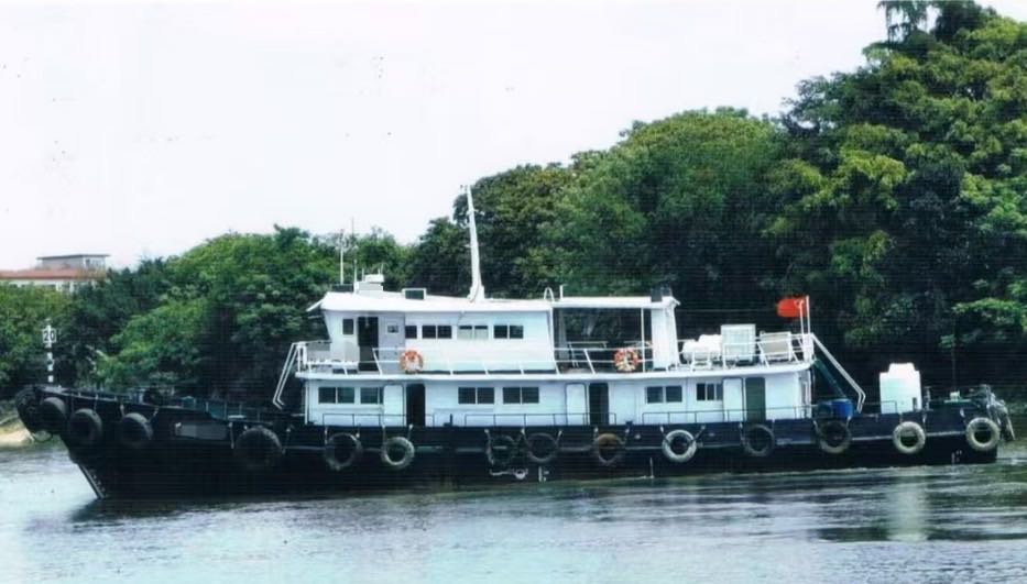出售交通船一艘长度38米，近海航区ccs