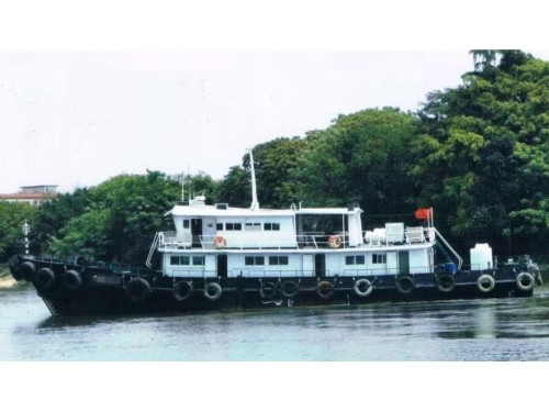 出售交通船一艘长度38米，近海航区ccs图2