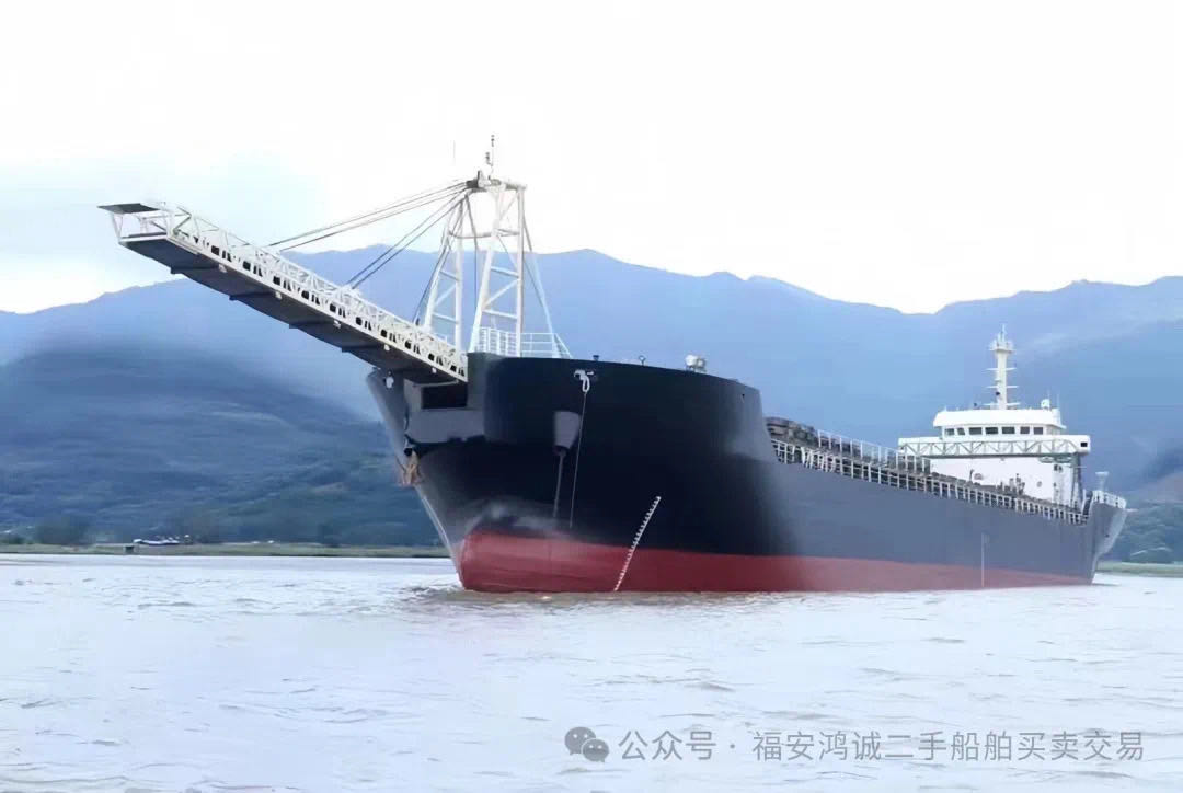 出售：8000吨沿海自卸砂船 建造年份：2017年 建造地址：中国