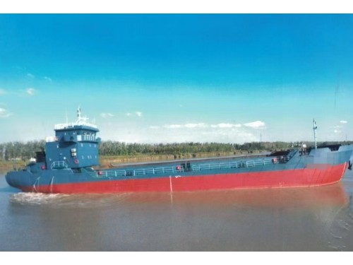 出售2024年造2000方沿海开体泥驳图1