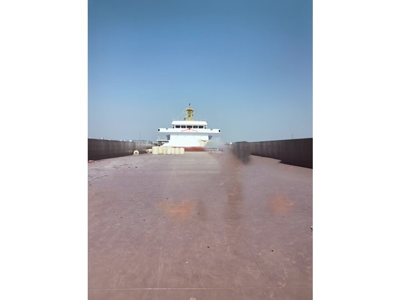 出售2025年造5000吨沿海后驾驶甲板货船