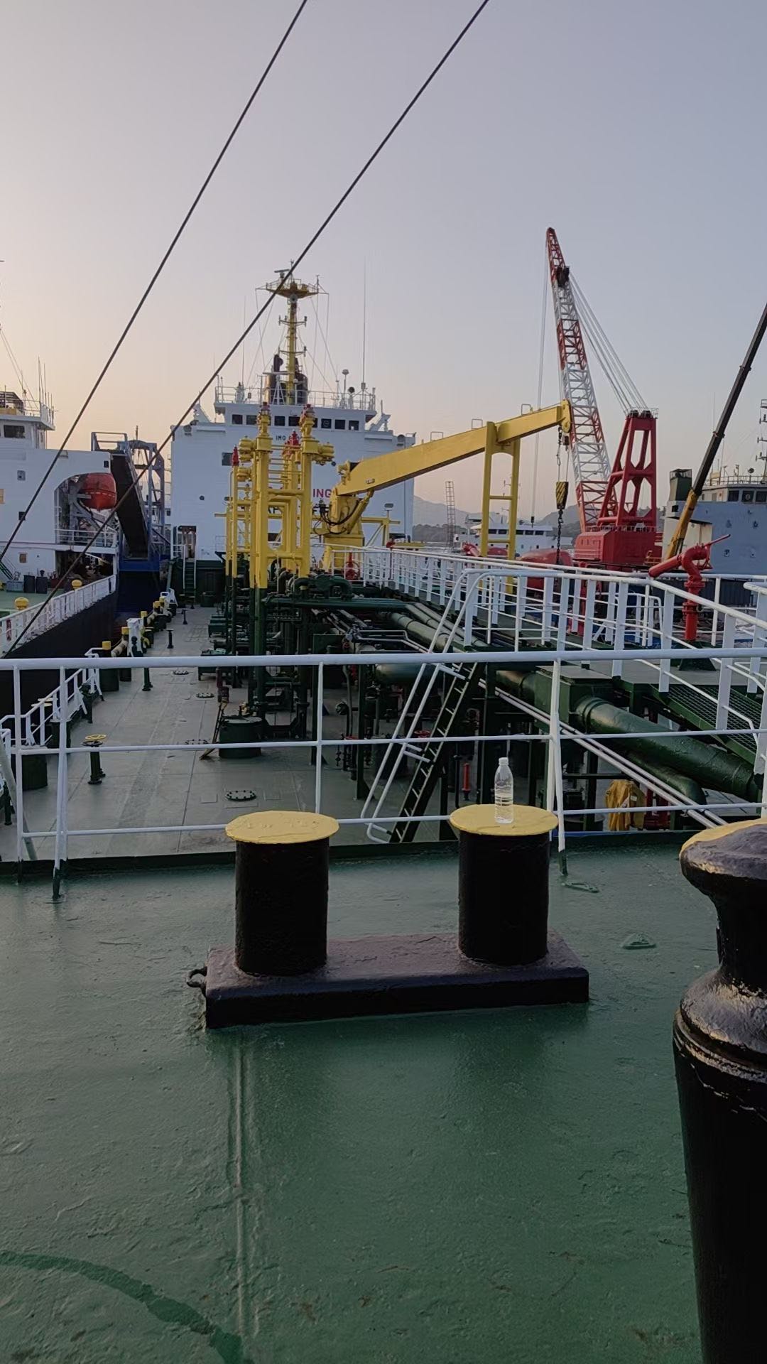 国际船舶交易： Selling a 5000 ton Japanese oil tanker with a double bottom and double shell structure in th - 图片 2