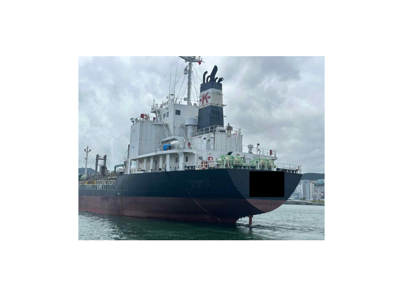 5500t   沿海 成品油轮